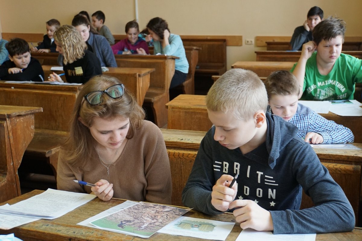 XXVII Московской открытой олимпиаде по геологии!
