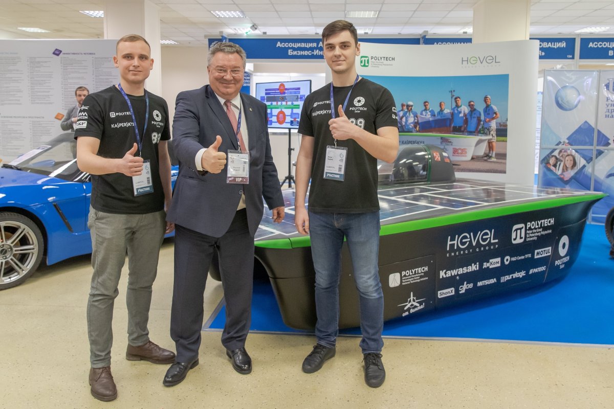 Самый большой стенд «ВУЗПРОМЭКСПО-2019» — стенд Самый большой стенд «ВУЗПРОМЭКСПО-2019» — стенд