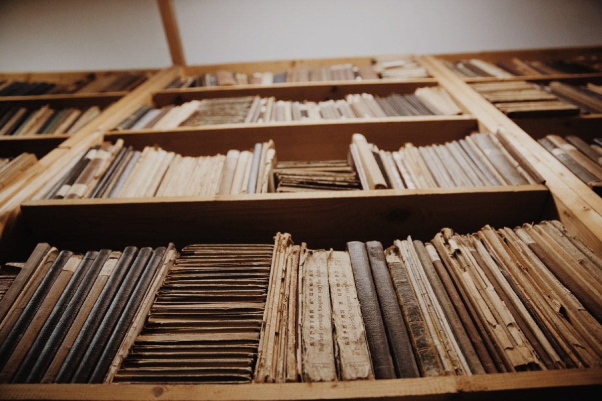 (фонд восточных рукописей)