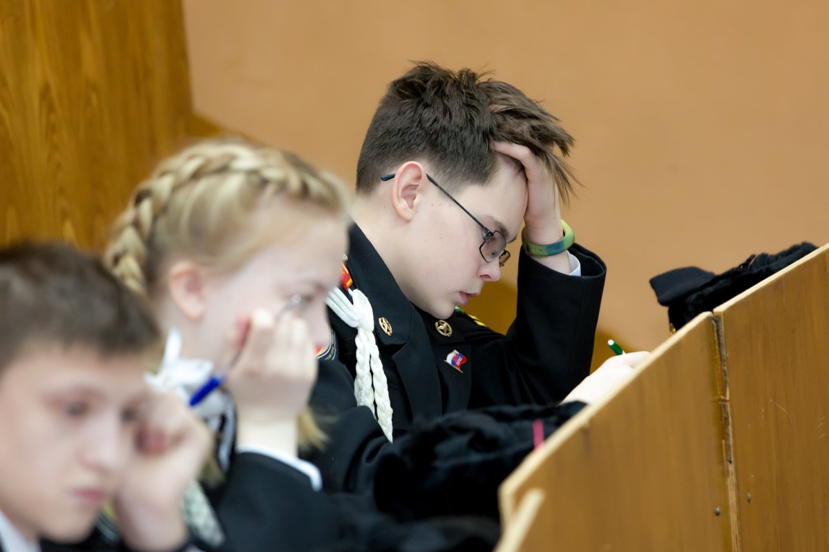 ⚡Тимирязевка принимала участников Всероссийского кадетского форума «Золотой эполет»!