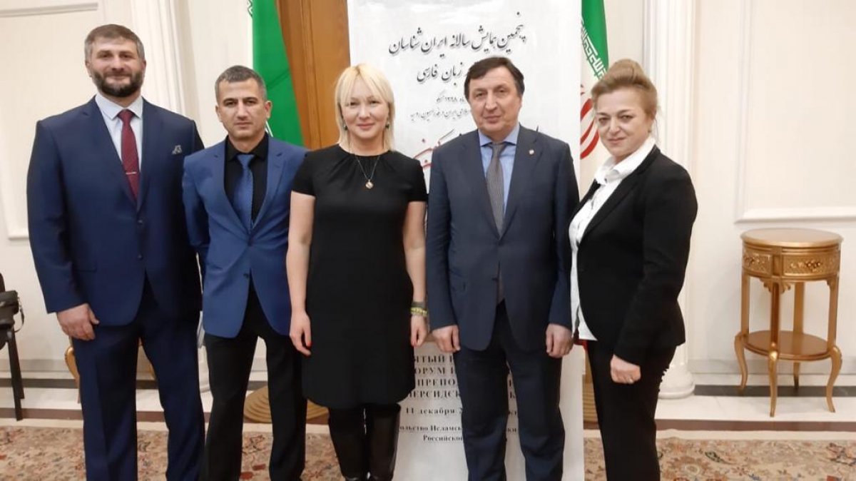 ⚡Посол Ирана в России наградил СОГУ за выдающуюся работу в изучении персидского языка