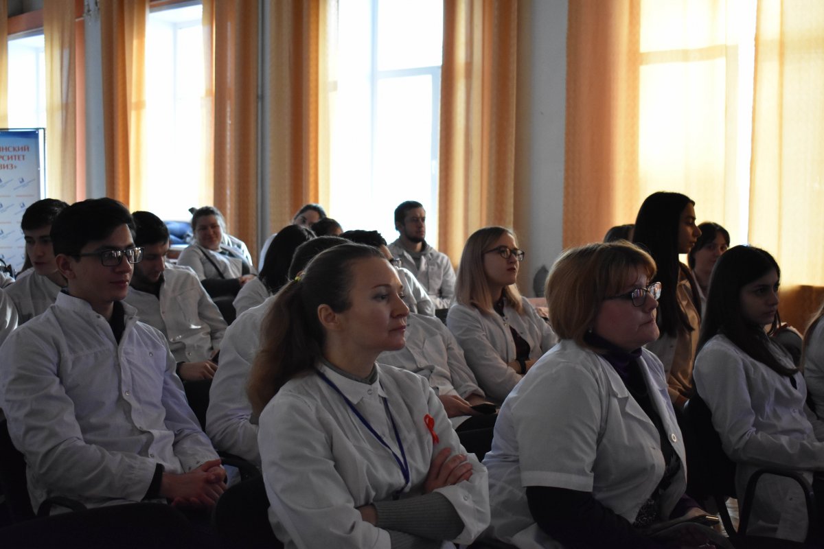 04 декабря 2019 года в медицинском университете «Реавиз» прошло заседание студенческого научного общества