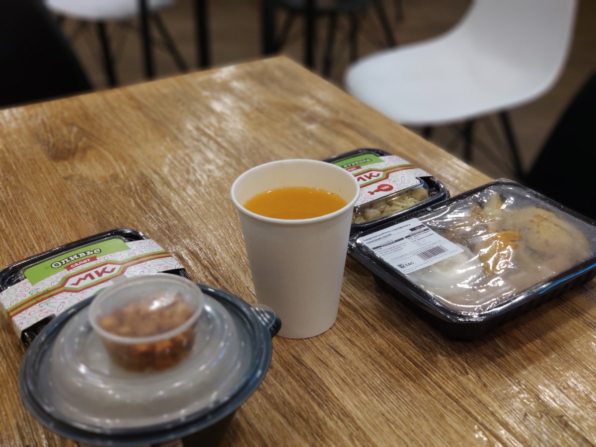 📍Комбо-обеды в студенческом кафе. Всего за 300 руб!