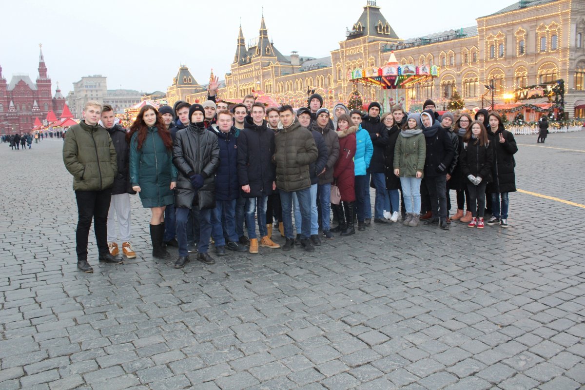 Студенты и преподаватели Княгининского университета посетили Центр обработки данных (ЦОД) «Удомля» (г. Удомля