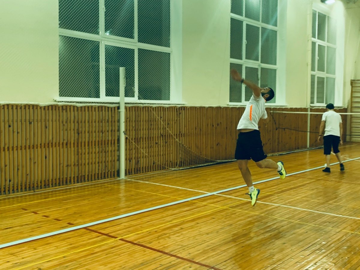 17 декабря в спортивном зале главного корпуса состоялось первенство ЧувГУ по бадминтону среди команд факультетов.