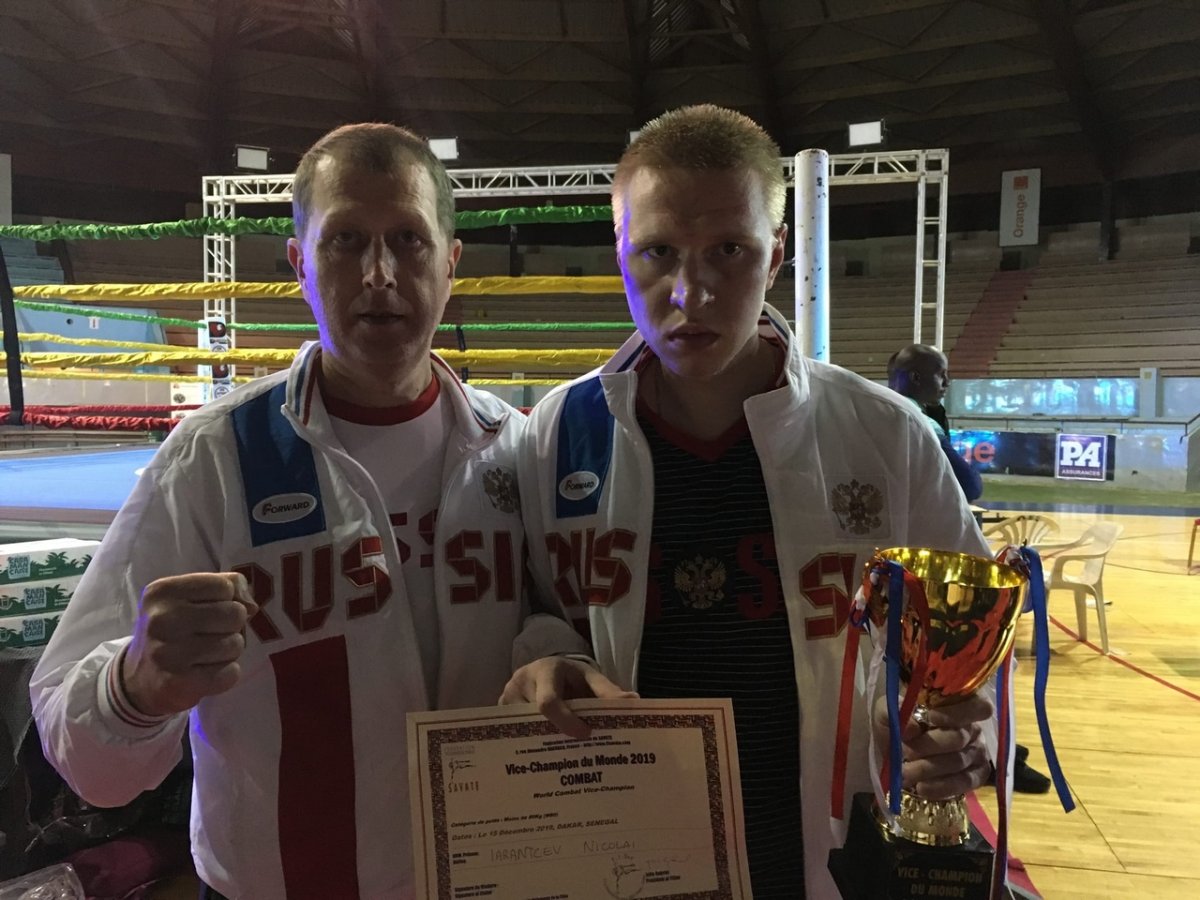 Серебро ЧМ по боксу у студента ЛенГУ