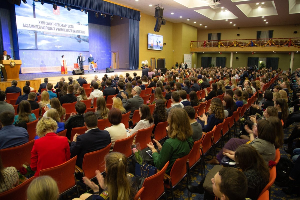 Работы студентов СПбГИКиТ были отмечены на XXIV Санкт-Петербургской Ассамблее молодых ученых и специалистов