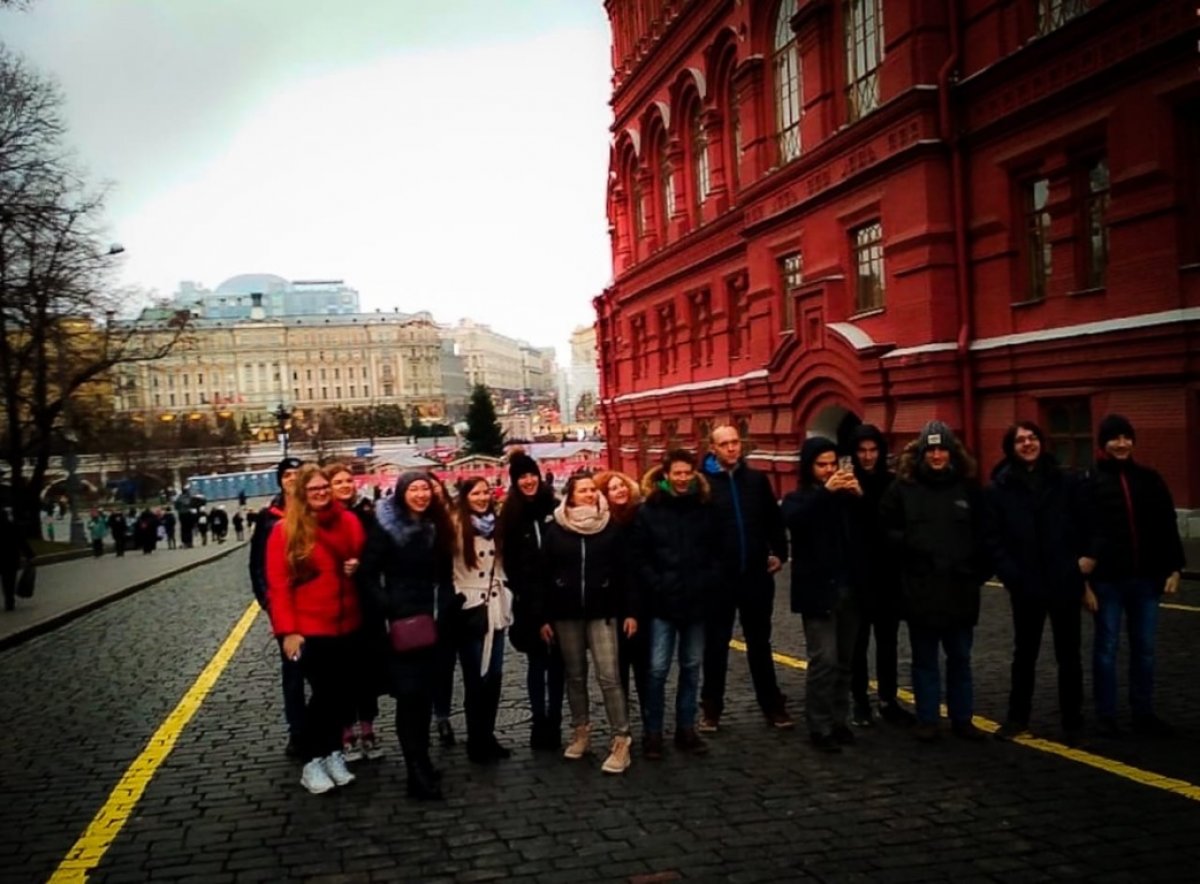 8 декабря 2019 года студенты первого курса посетили выставку в Третьяковской галерее.
