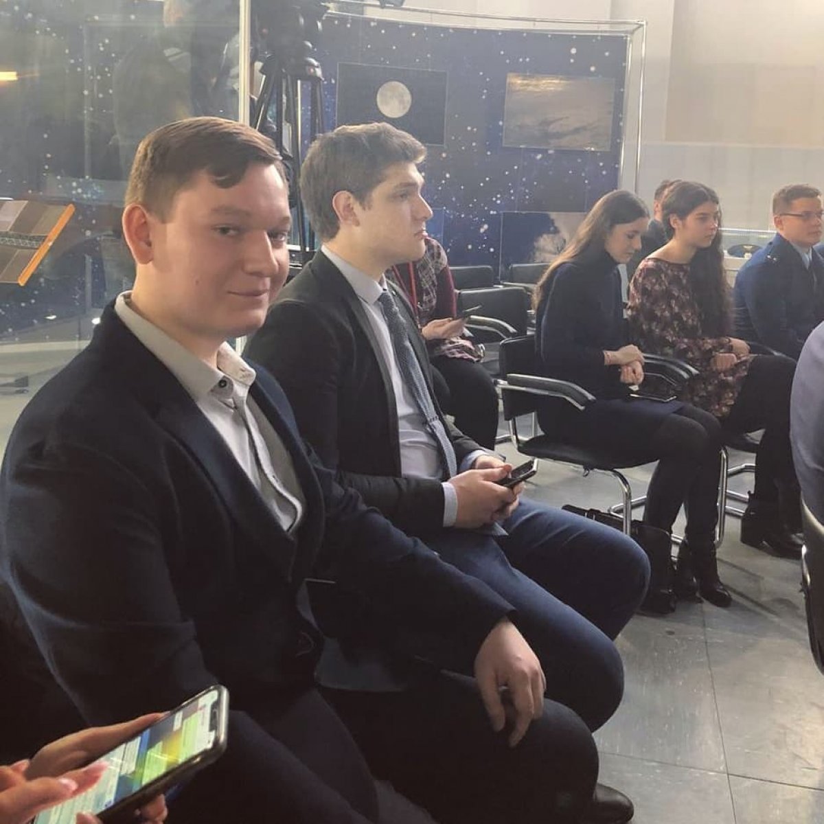 Студент ФАВИЭТ получил именную стипендию им.Ю.А.Гагарина в космоцентре.