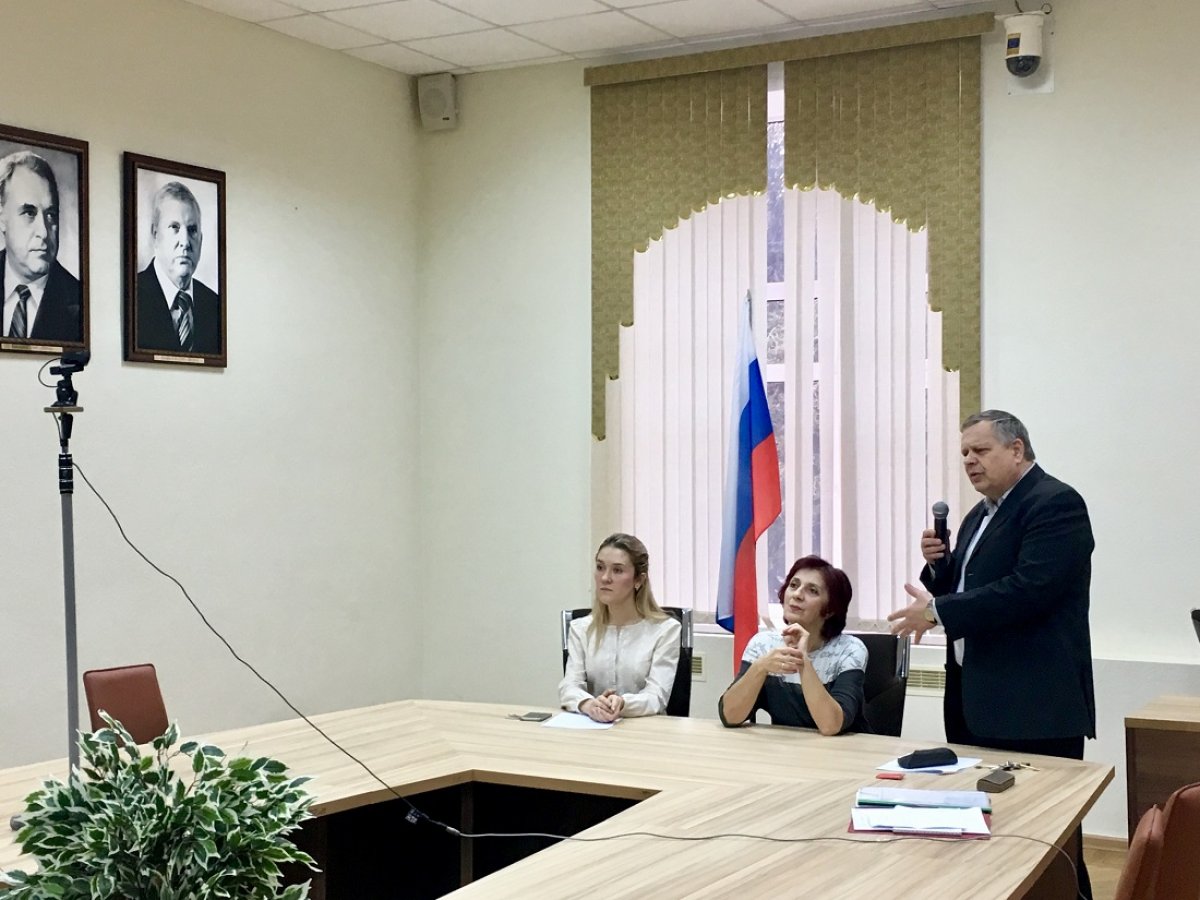 ВГЛТУ провёл дистанционный урок со школьниками 👩🏻‍🎓