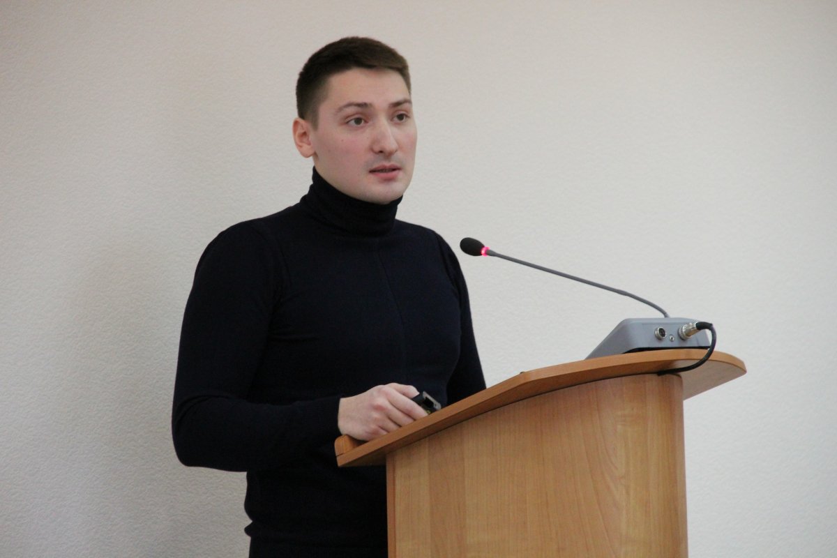 Фотографии с Всероссийской научно-практической конференции «Проблемы совершенствования физической культуры, спорта и олимпизма» (18.12.2019)📸