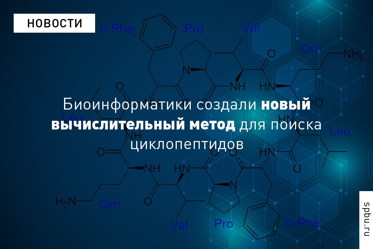 Циклопептиды — класс веществ, в который входят многие известные антибиотики, противоопухолевые соединения и иммунодепрессанты
