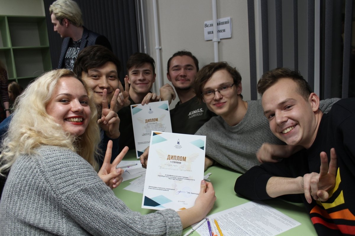 Знатоки сошлись в интеллектуальной битве