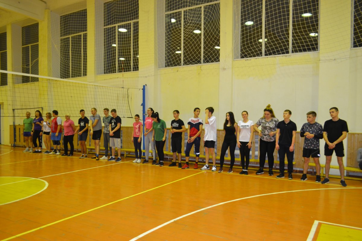 💥 Новогодний турнир по волейболу!