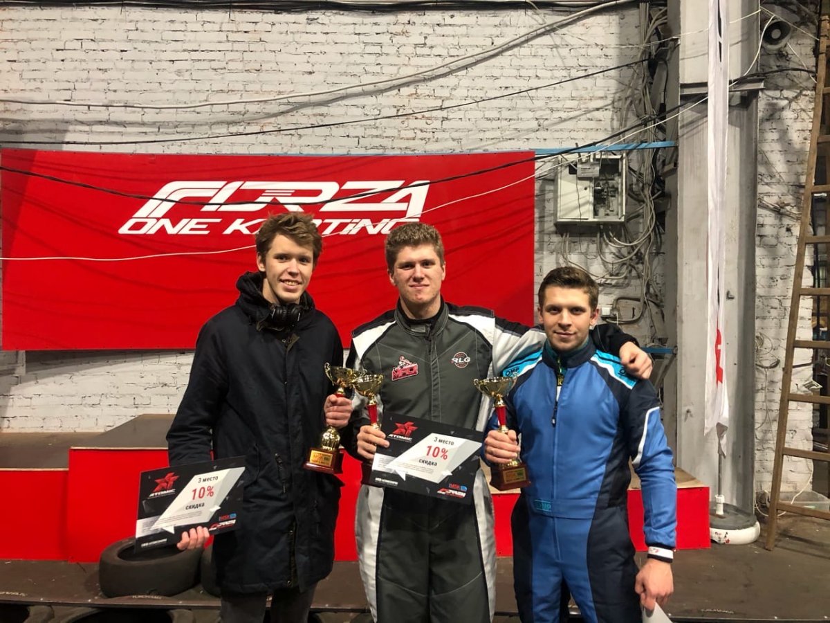 Команда MADI Karting Team заняла третье место на финальном этапе MSK Open League 🏆 Поздравляем наших ребят!