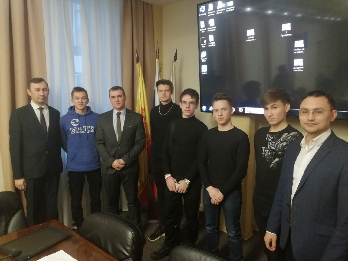 17 декабря в администрации города Чебоксары состоялось обучение членов "Кибердружины", где студенты Волжского филиала МАДИ также приняли активное участие💻👍🏻