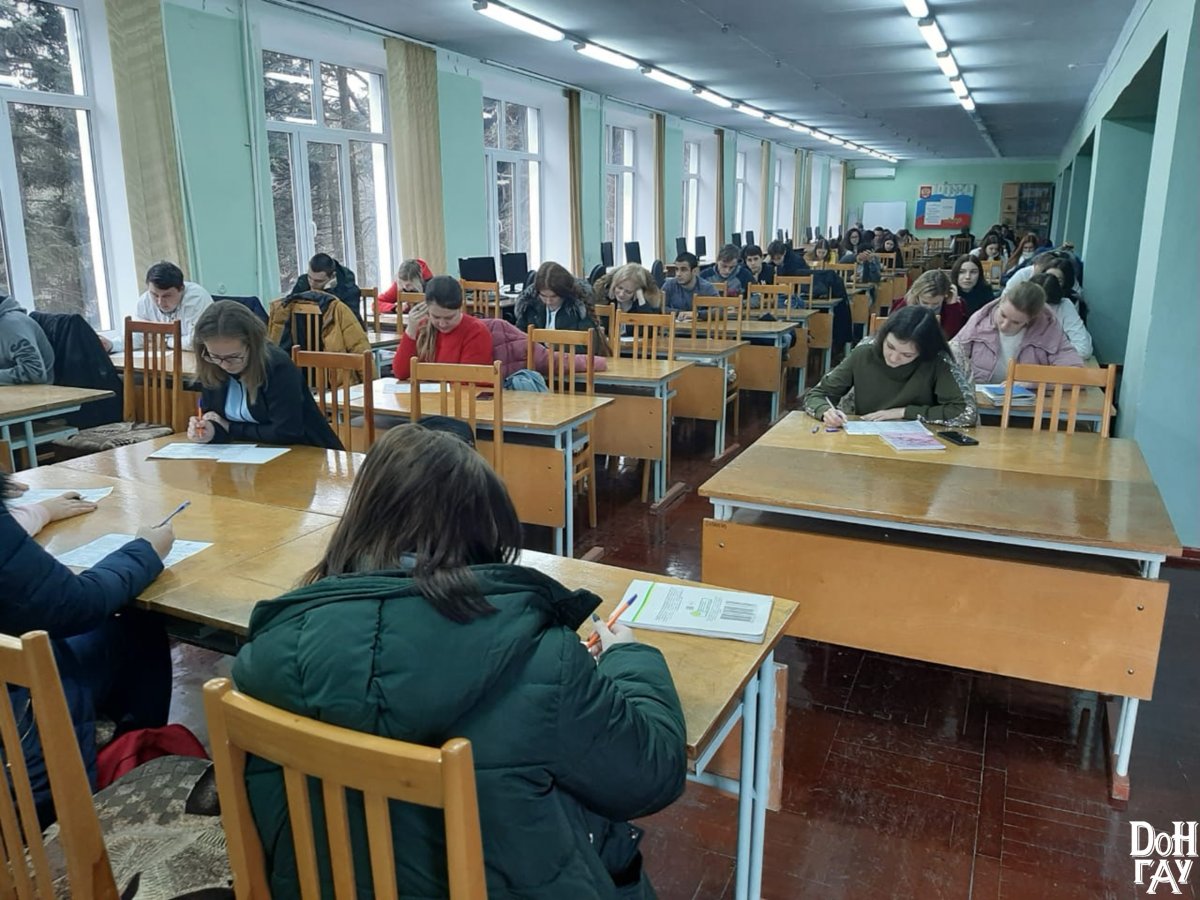 13.декабря 2019 на базе Донского ГАУ, в рамках Международной образовательной акции "Большая история", был проведен "Тест по истории Отечества"