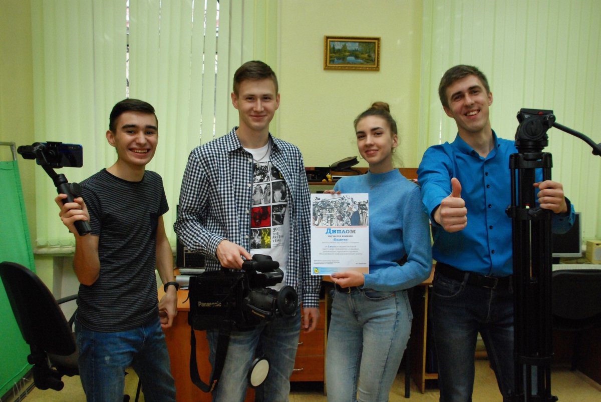 Студенты Сызранского филиала СамГТУ стали победителями журналистской квест-игры «InformCity»!