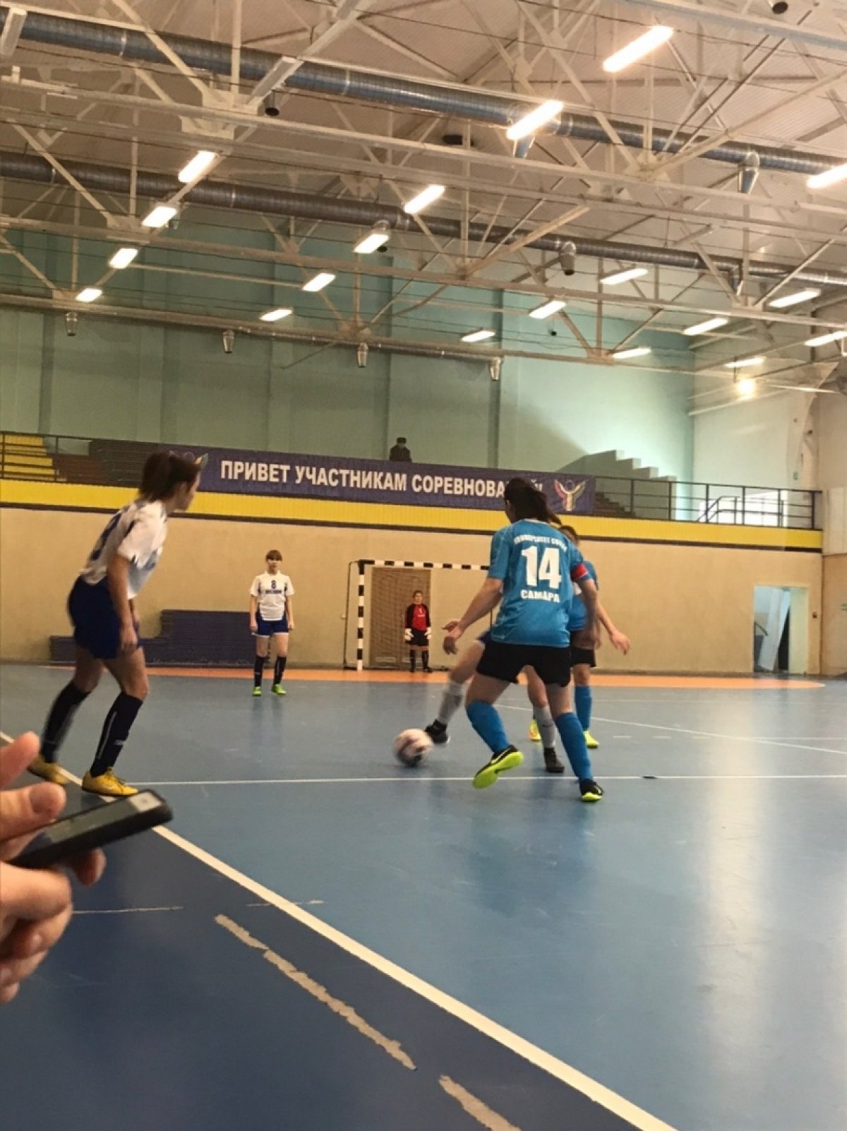 22 декабря состоялся тур чемпионата Самарской области по мини-футболу среди женских команд