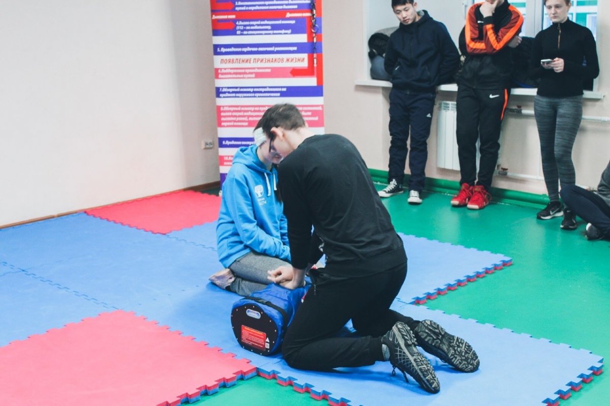 Спасатели ТПУ провели учения по ликвидации «аварии» на химическом объекте 🔥 Спасатели ТПУ провели учения по ликвидации «аварии» на химическом объекте 🔥