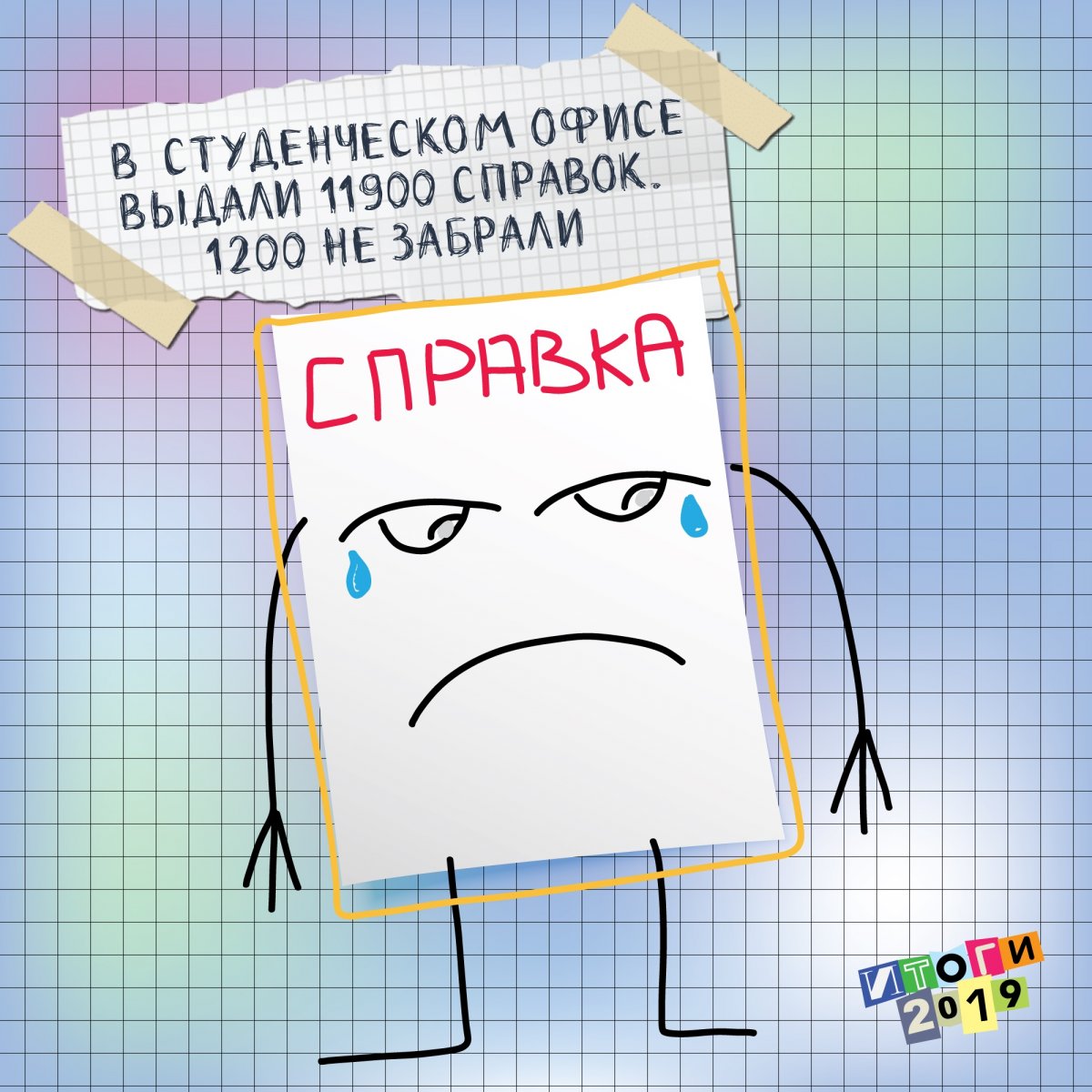 Всех бесит огромное количество бумажек, которые постоянно нужно у кого-то подписывать, куда-то относить. А если в одном месте обед, в другом работают по четным, в следующее надо ехать в другой корпус, то это вообще…. 🤢