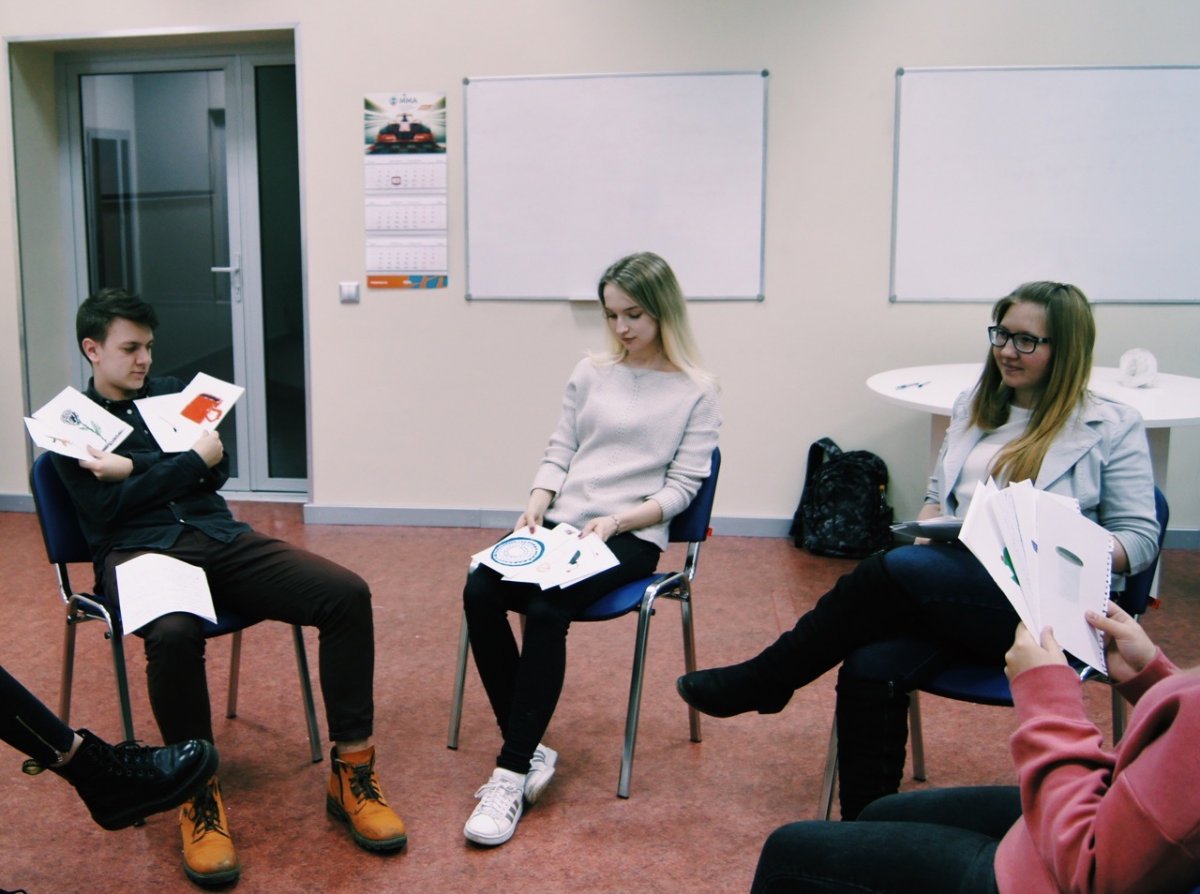 💭 На факультете психологии провели тренинг: "Основы проективных методов в психологии"