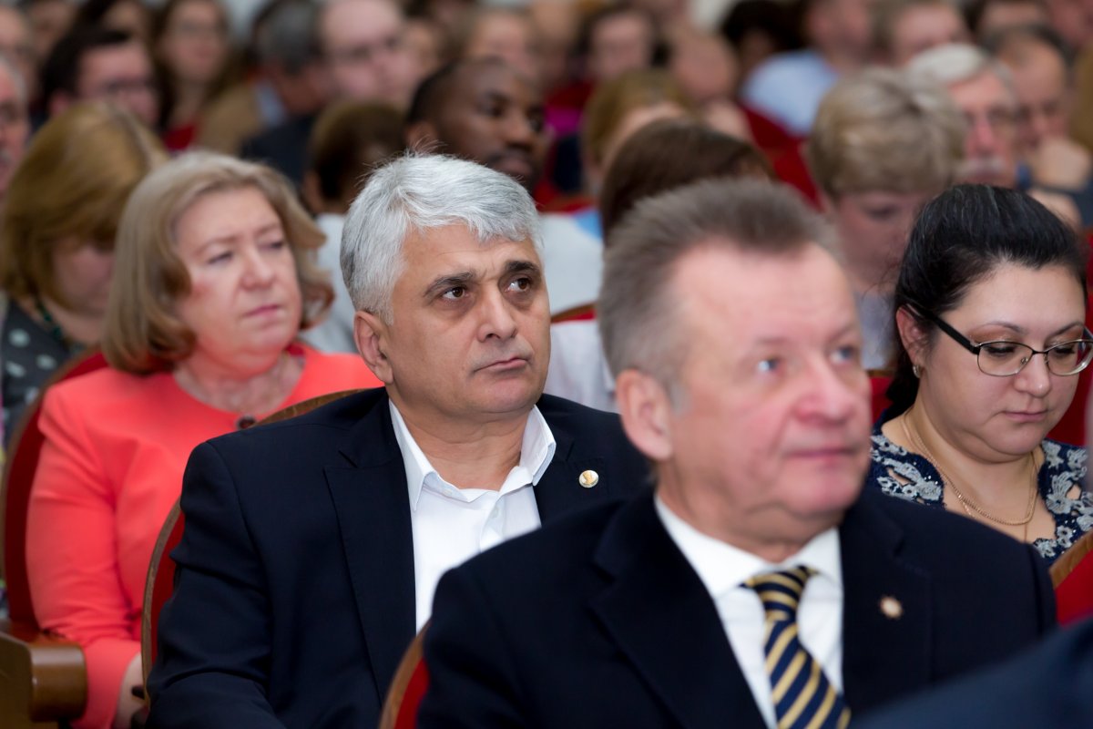 ⚡Ученый совет поддержал инициативу увековечить память выдающихся учёных университета!