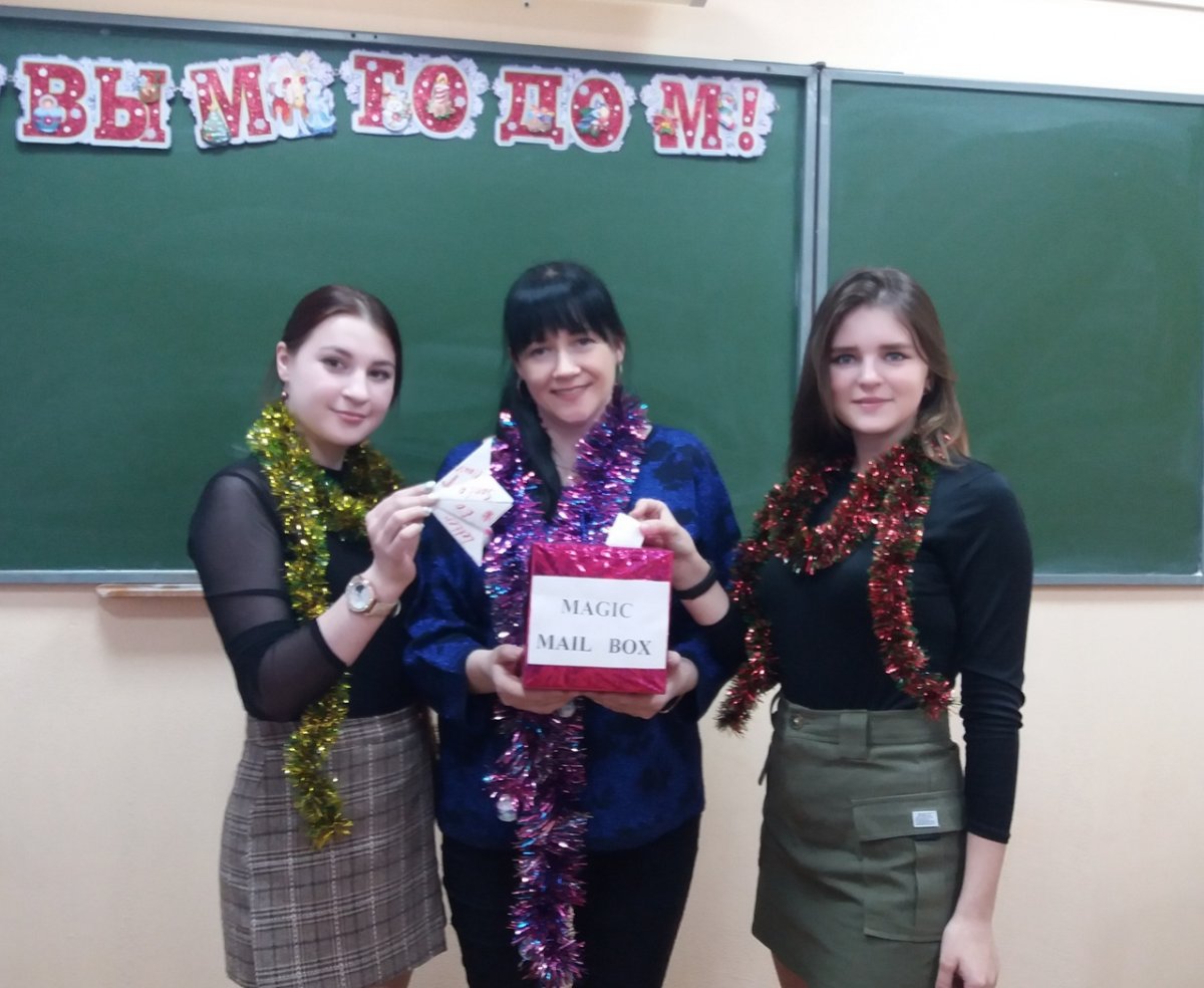 Студенты Уральского аграрного университета встретили европейское Рождество.