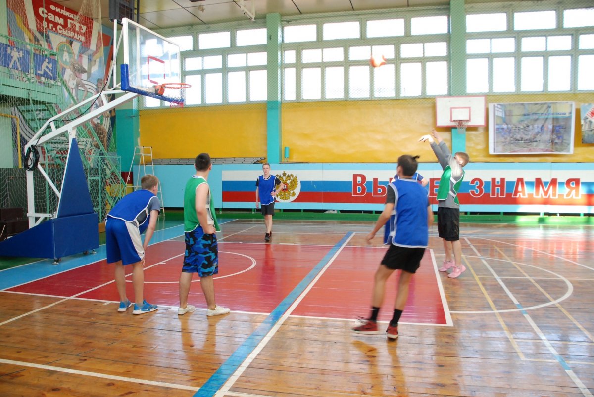 В филиале СамГТУ завершилось внутривузовское первенство по баскетболу. Его результаты идут в зачет Спартакиады Сызранского Политеха