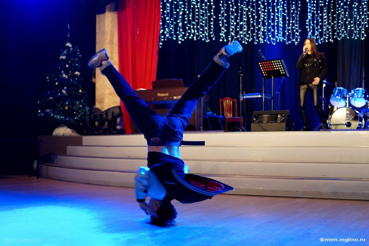 27 декабря состоялся Новогодний вечер