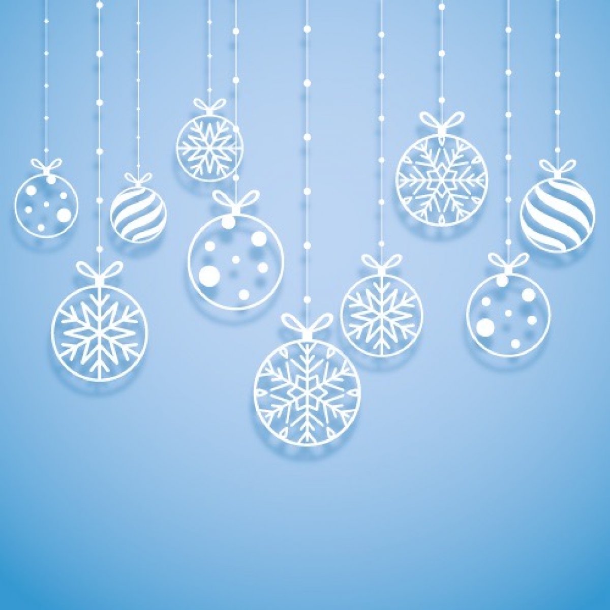 С Новым годом и Рождеством!