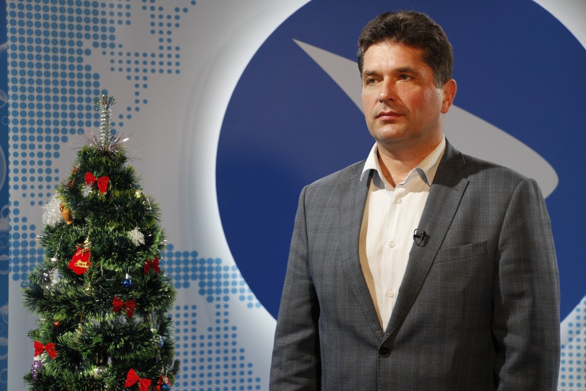 Поздравление ректора Севастопольского государственного университета Владимира Дмитриевича Нечаева с Новым годом!