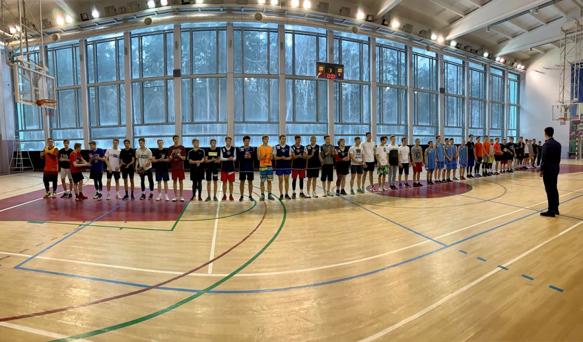 Сборная команда УрТК НИЯУ МИФИ по баскетболу заняла призовое место на турнире памяти Г.В. Савицкого