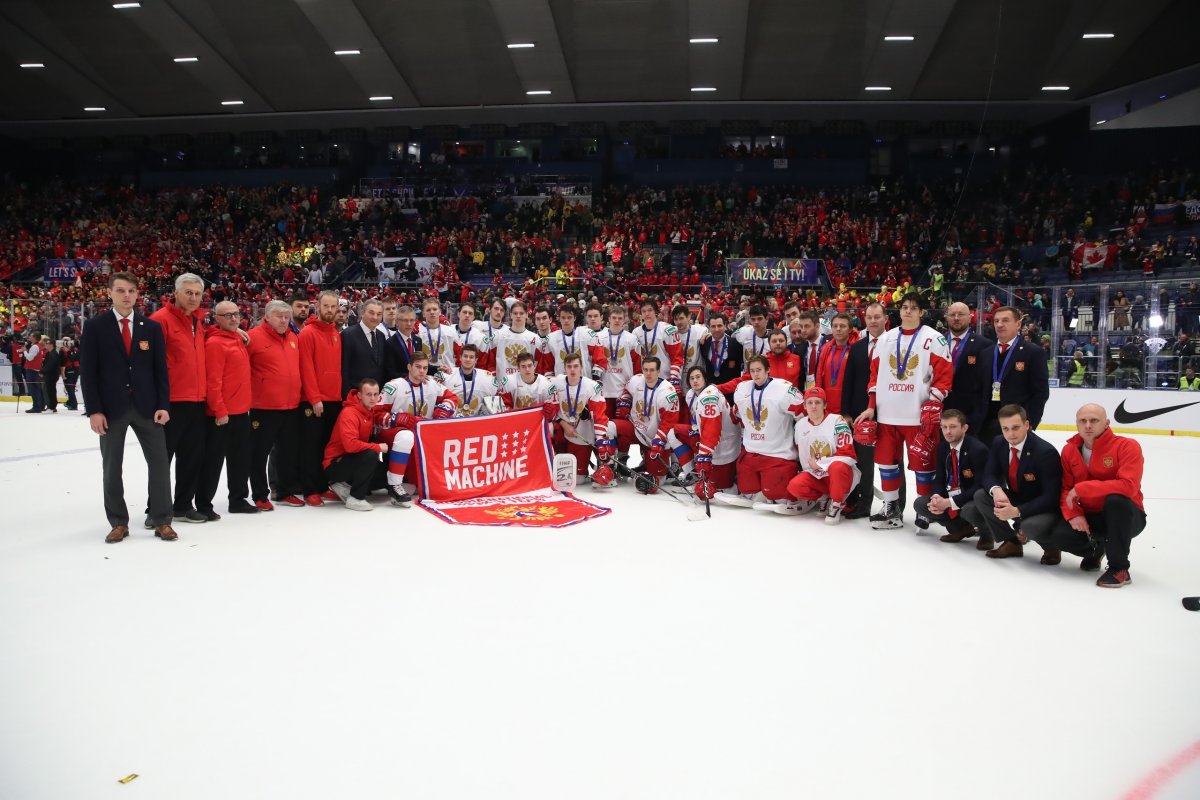 Вечером 5 января прошёл финал чемпионата мира по хоккею с шайбой среди молодёжных команд