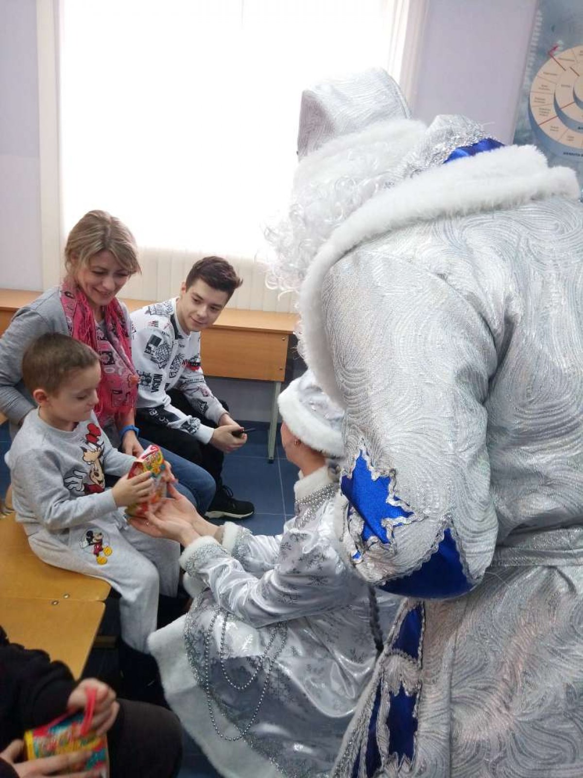 21 декабря в Московском гуманитарном институте состоялось Новогоднее представление «Серебряная стрела»!