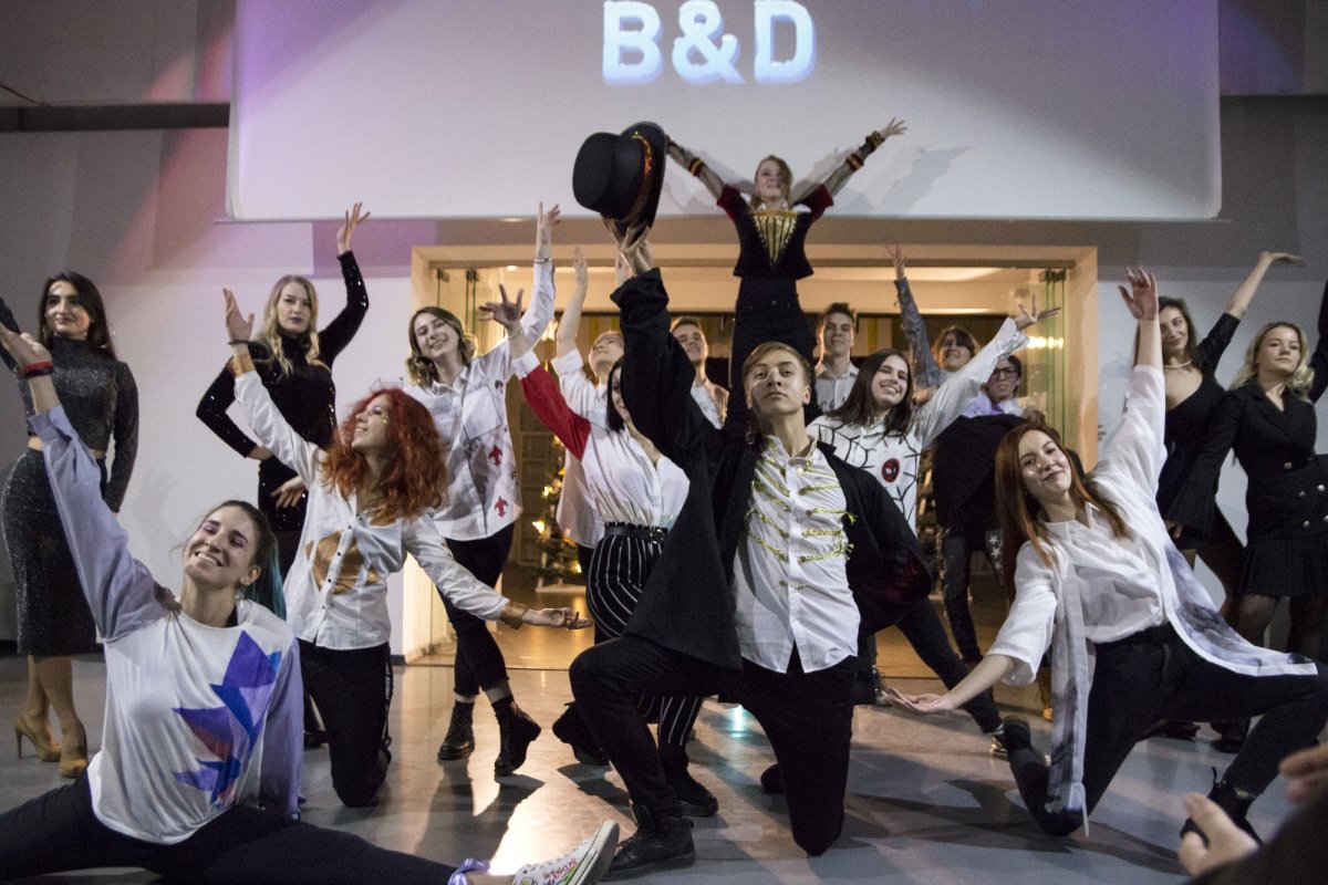 Фотоотчет с NEW YEAR PARTY В B&D! 🎊