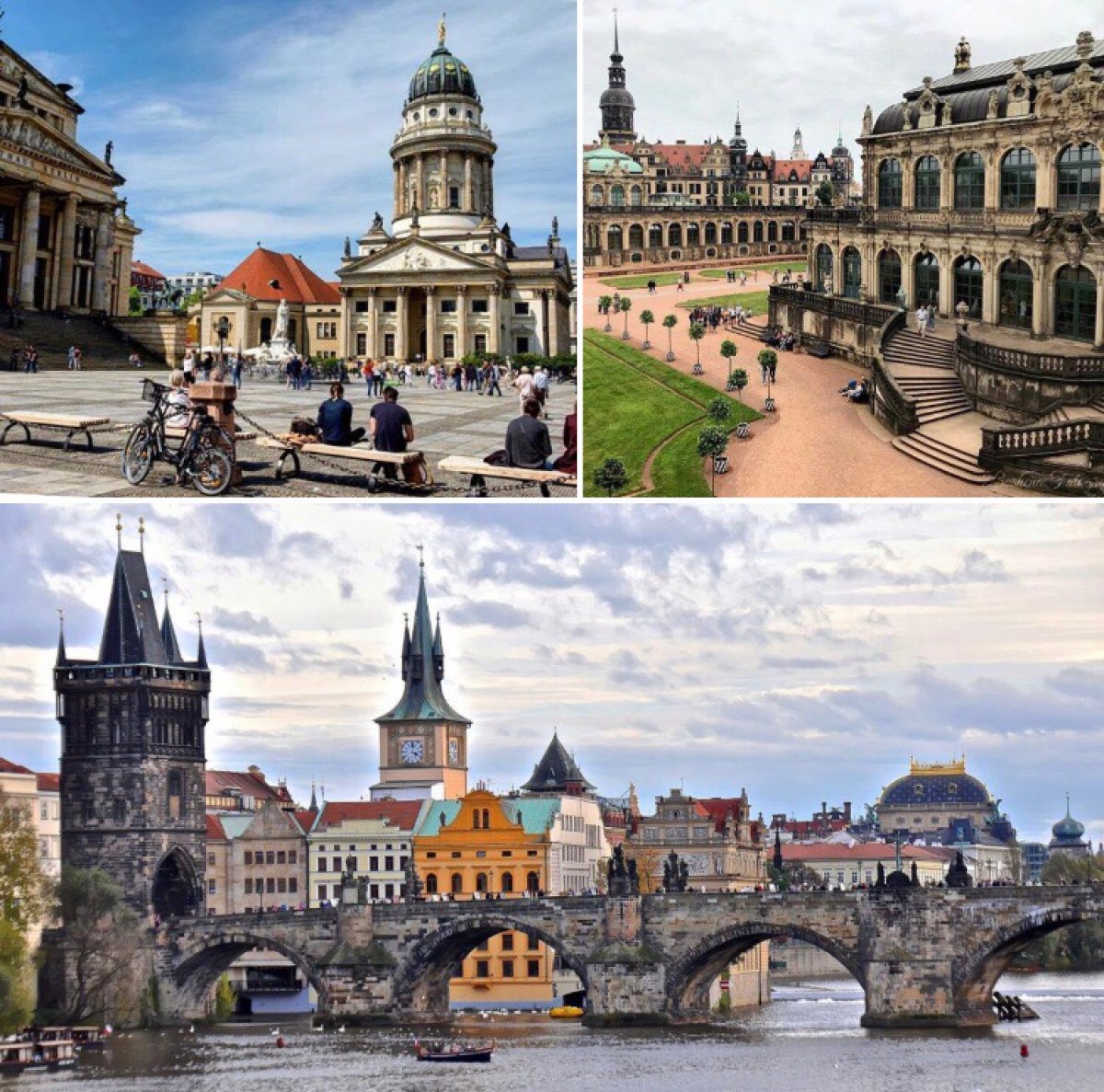 🌸Открыт набор участников поездки с 15 марта по 22 марта 2020 года по маршруту “Берлин-Дрезден-Прага: весеннее вдохновение”