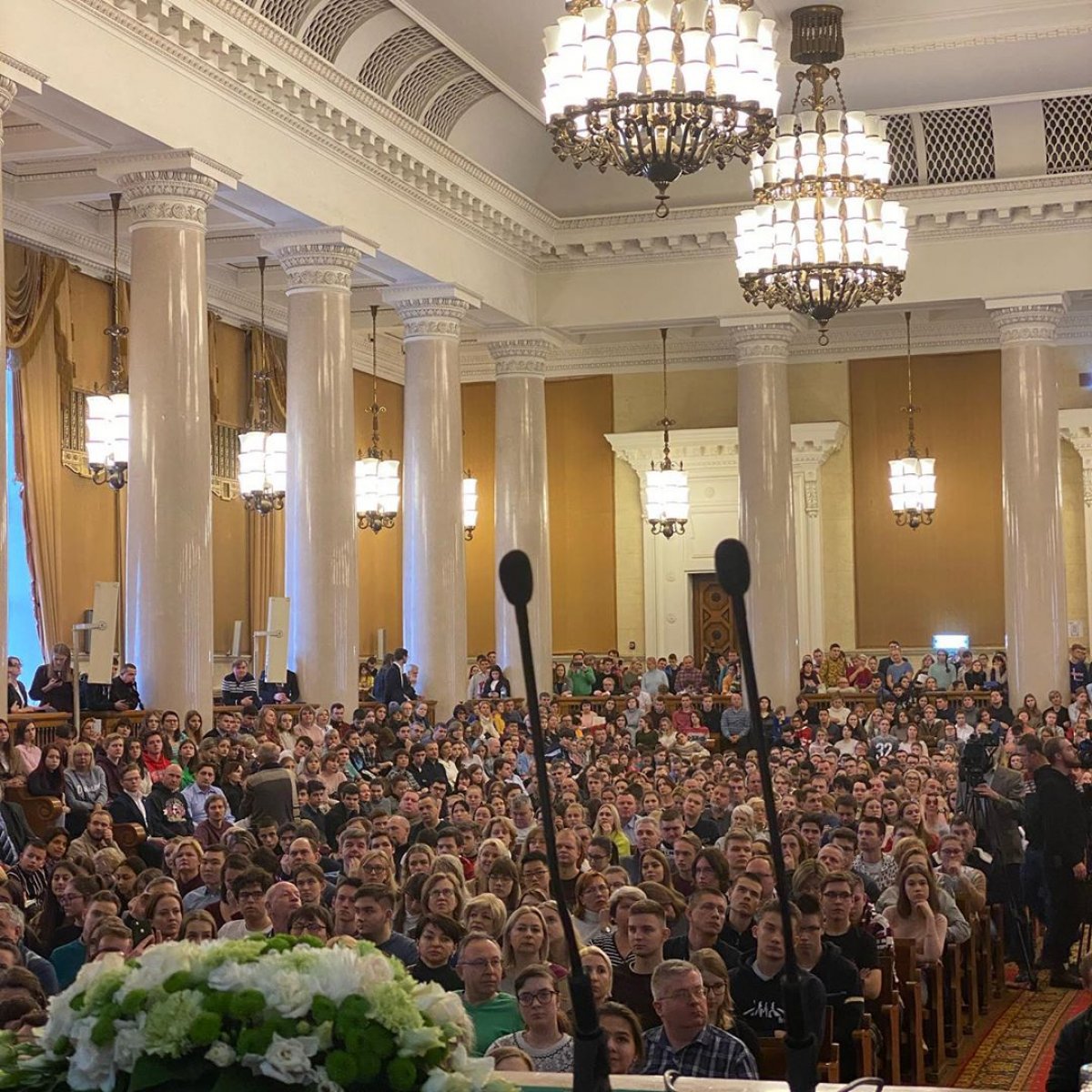 О том, как прошел День открытых дверей, читайте в репортаже на нашем сайте: http://bit.ly/3a8lGDe