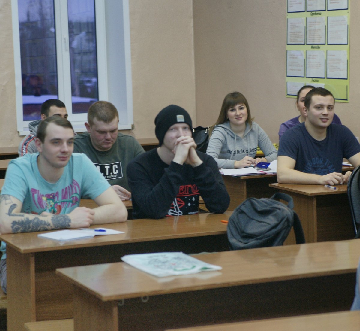 В проходят курсы повышения квалификации водителей, осуществляющих перевозки опасных грузов