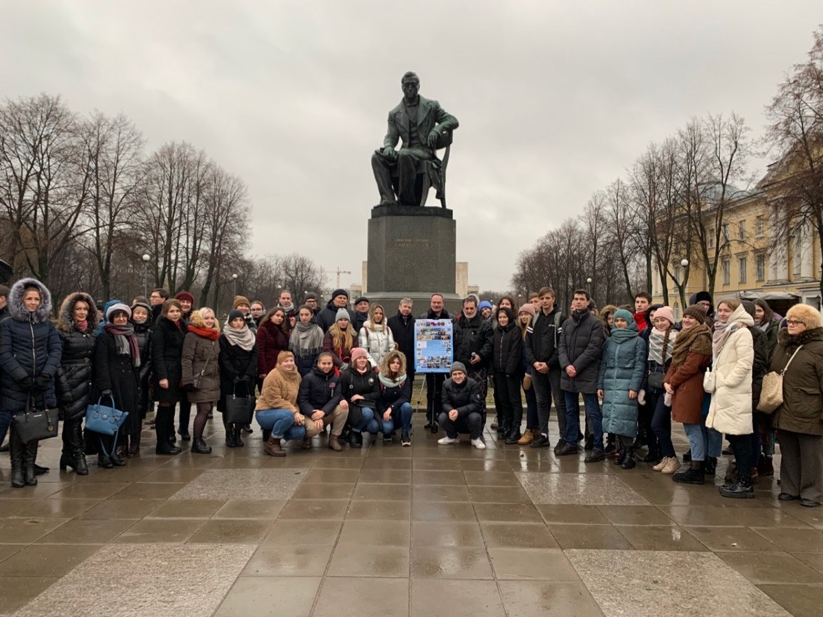 💐Памятная акция ко Дню рождения Александра Грибоедова