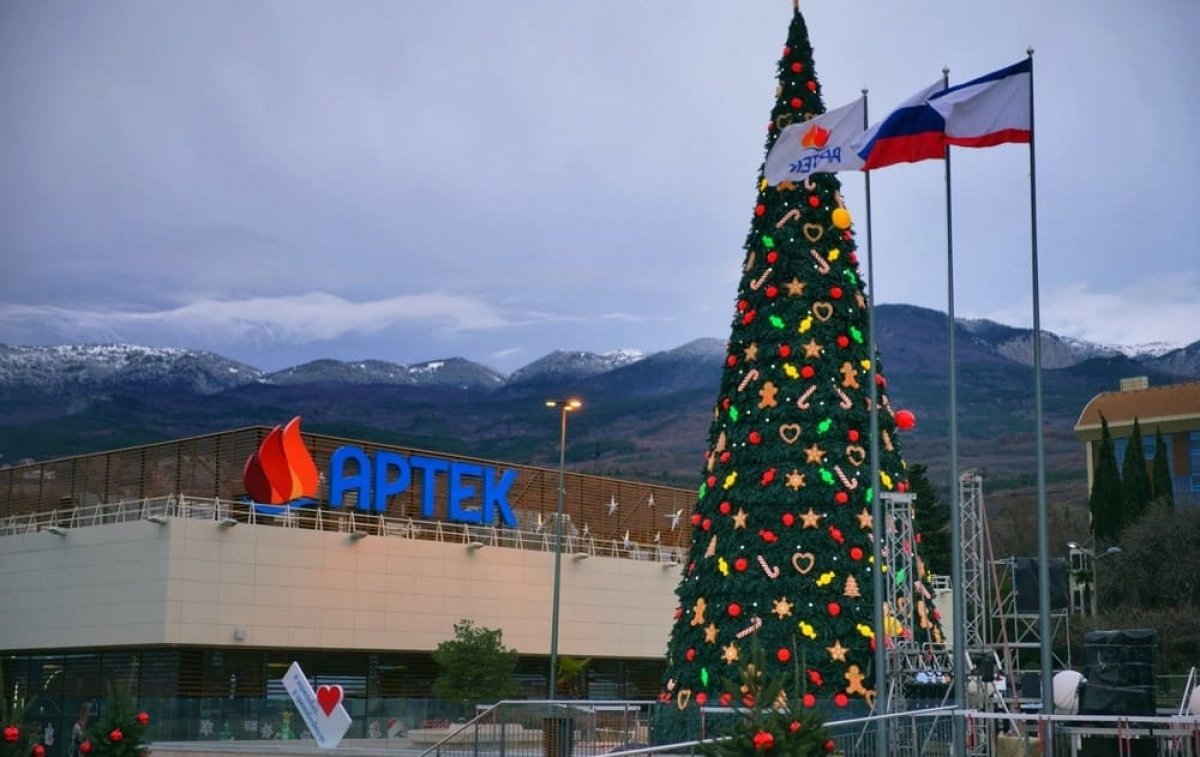 🎄Студенты ЧГУ встретили новый год в «Артеке»