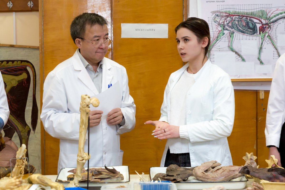 🚫 Подсмотреть в шпаргалку или найти ответ в Интернете у первокурсников факультета зоотехнии и биологии нет никаких шансов!