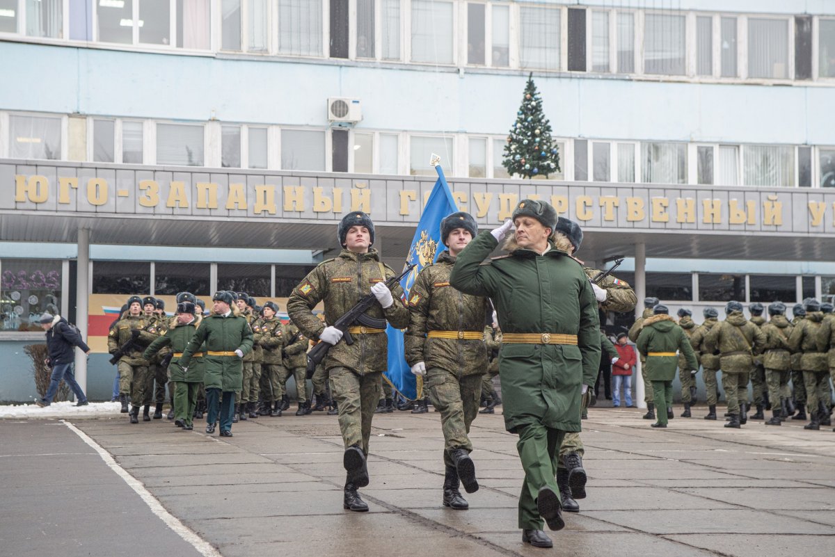 Сохраняя традиции: в Курске торжественно открылся военный учебный центр при ЮЗГУ