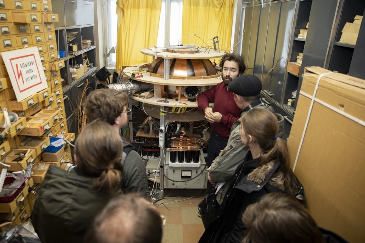 12 января в НИЯУ МИФИ прошёл первый в этом году День открытых дверей, который провёл Институт лазерных и плазменных технологий университета