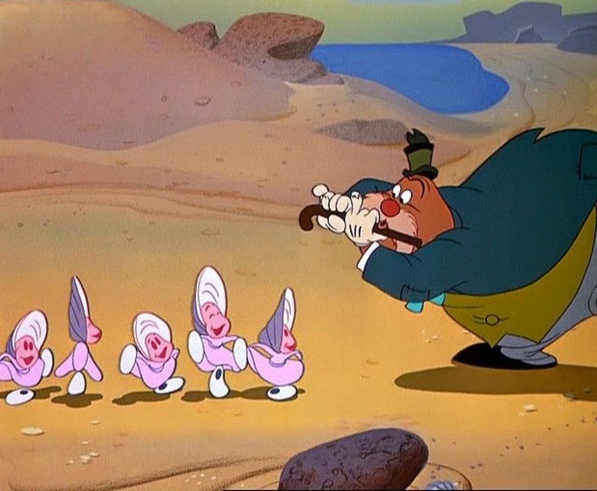 Моллюски будут спасены! Моллюски будут спасены!