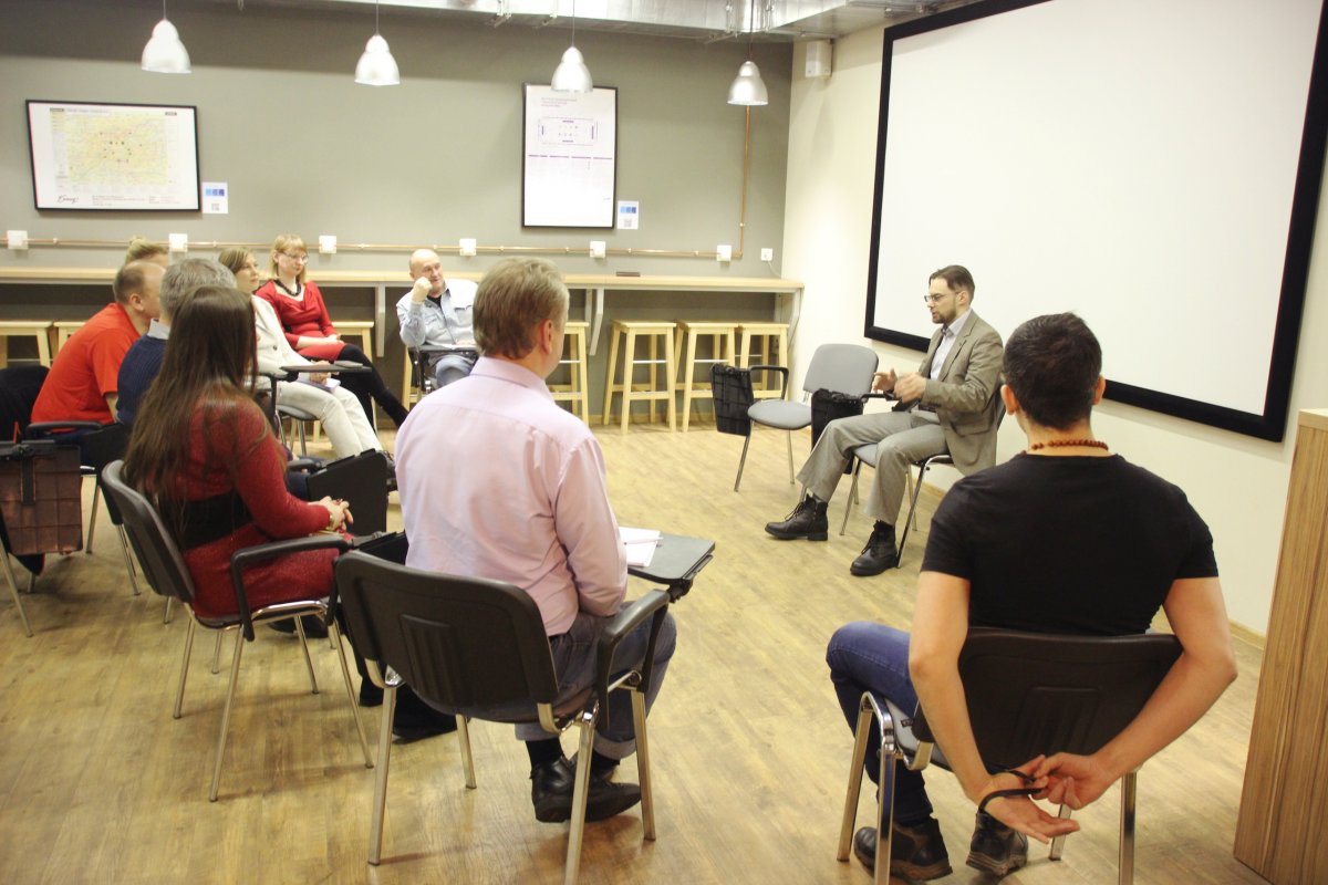 В прошел мастер-класс по активизации внутреннего потенциала🌀