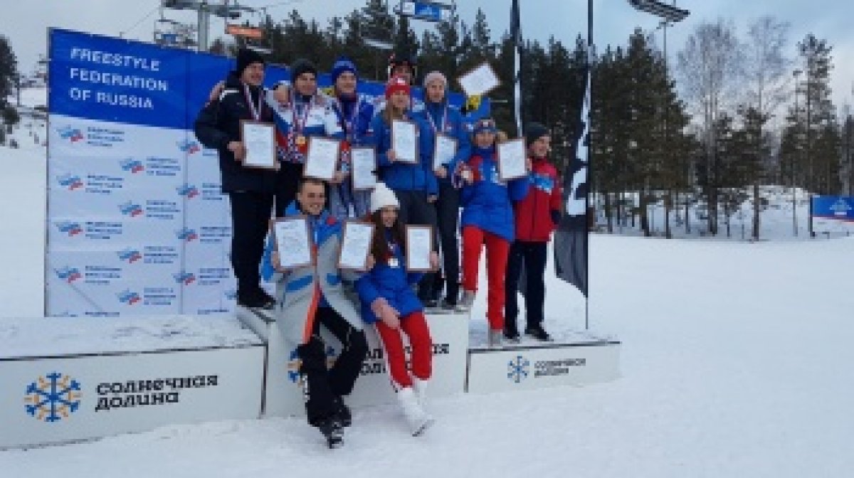 Дарья Мельчакова серебряный призер в финале первого этапа Кубка России!