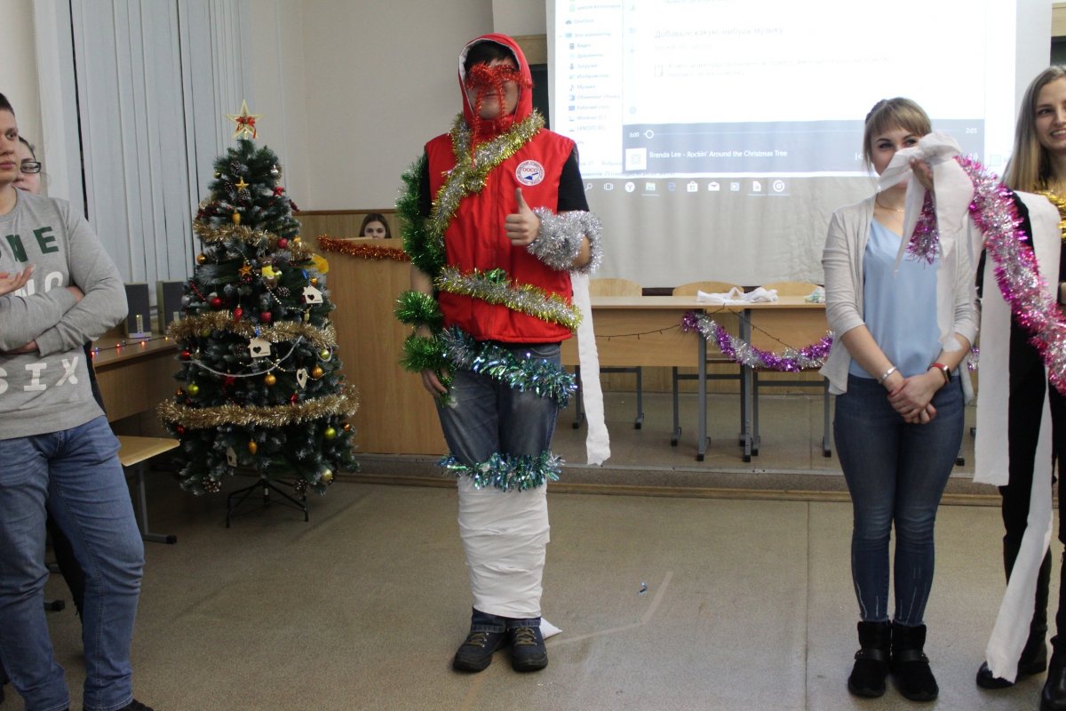 В Омском ГАУ отметили Европейское Рождество