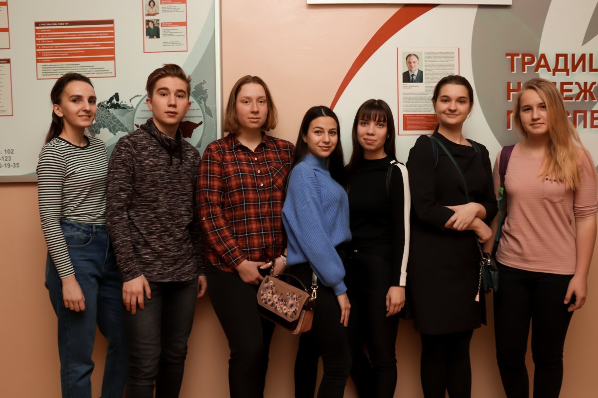 🎓В Опорном вузе региона стартовал региональный этап всероссийской олимпиады школьников по экологии