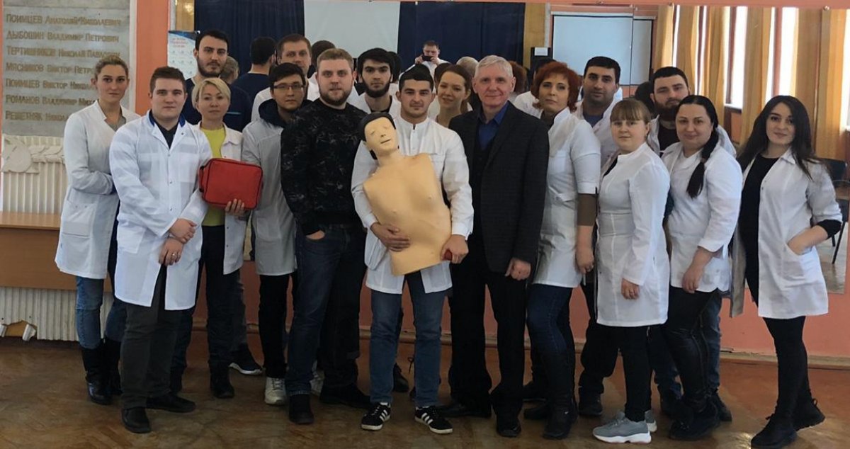 18 января 2020 в Саратовском медицинском университета «Реавиз» состоялся мастер-класс